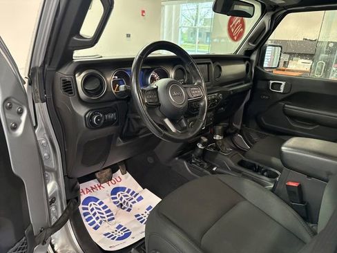 Used 2021 Jeep Wrangler Sport AWD/4WD image 23