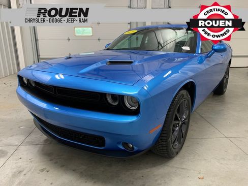 Used 2023 Dodge Challenger SXT w/ Blacktop Package AWD/4WD image 1