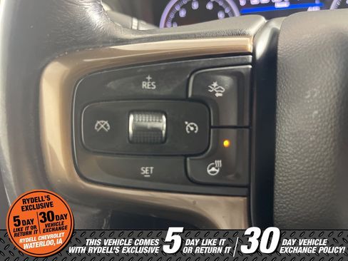 Certified 2021 Chevrolet Silverado 1500 High Country w/ Safety Package II image 32