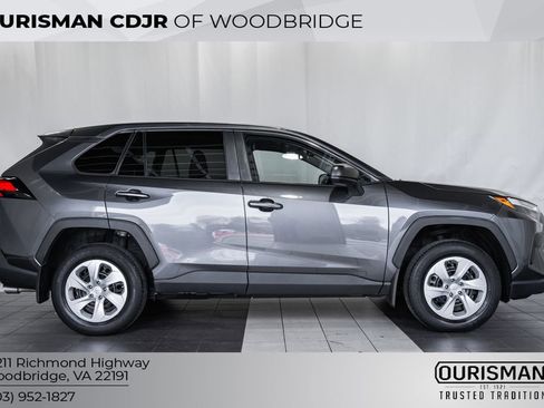 Used 2023 Toyota RAV4 LE image 3