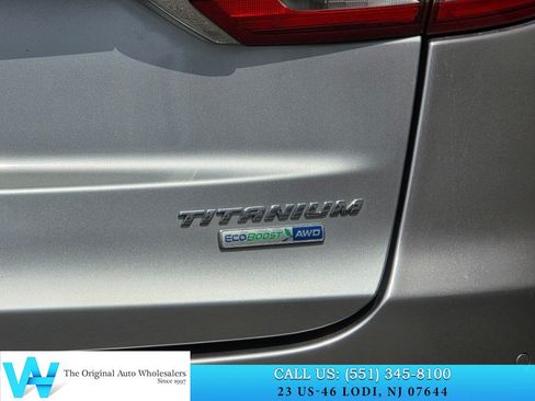 Used 2020 Ford Fusion Titanium AWD/4WD image 8