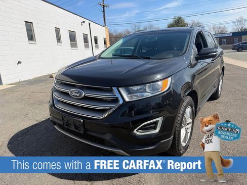 Used 2015 Ford Edge SEL AWD/4WD image 1