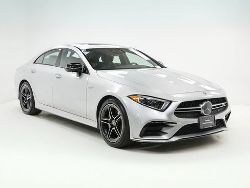 Used 2020 Mercedes-Benz CLS 53 AMG 4MATIC image 8