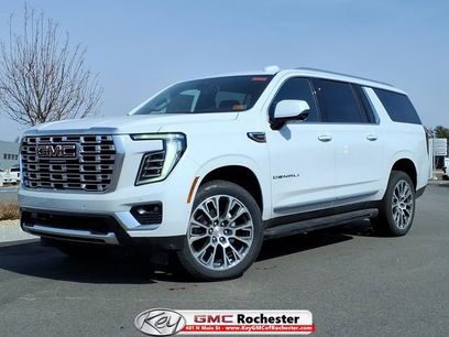 New 2026 GMC Yukon XL Denali w/ LPO, Floor Liner Package