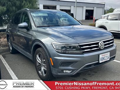 Used 2018 Volkswagen Tiguan SEL Premium