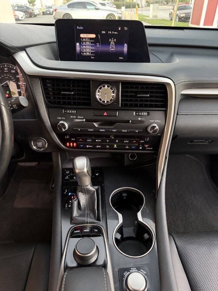 Used 2017 Lexus RX 350 FWD w/ Accessory Package image 8