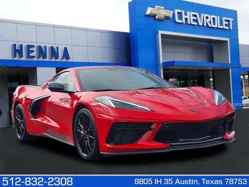 Used 2024 Chevrolet Corvette Stingray Preferred Cpe w/ Z51 Performance Package image 1