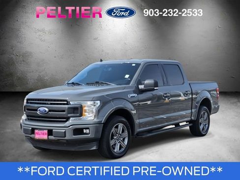 Certified 2020 Ford F150 XLT w/ Equipment Group 302A Luxury image 3