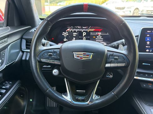 Used 2022 Cadillac CT4 V Blackwing w/ Driver Assist Package RWD image 18