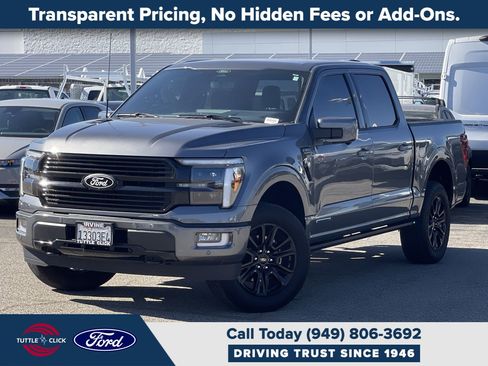 Used 2025 Ford F150 Platinum w/ Equipment Group 702A High image 1