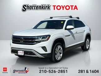 Used 2020 Volkswagen Atlas Cross Sport SEL video 1
