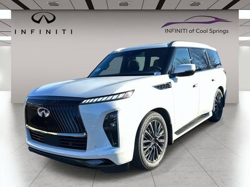 New 2026 INFINITI QX80 Autograph w/ Premium Cargo Package image 3
