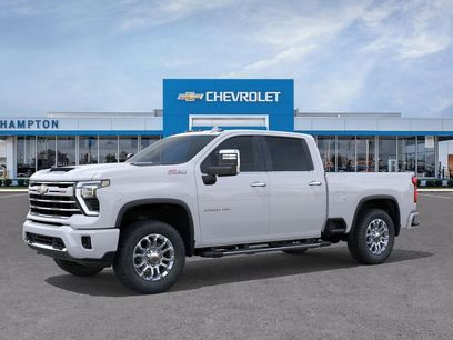 New 2026 Chevrolet Silverado 2500 LTZ w/ Z71 Chrome Sport Edition