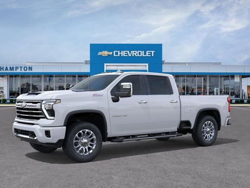 New 2026 Chevrolet Silverado 2500 LTZ w/ Z71 Chrome Sport Edition image 2