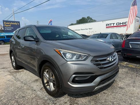 Used 2017 Hyundai Santa Fe Sport AWD/4WD image 8