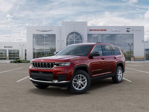 New 2026 Jeep Grand Cherokee L 4WD image 1