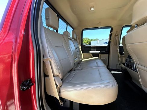 Used 2017 Ford F350 Lariat w/ Chrome Package AWD/4WD image 18