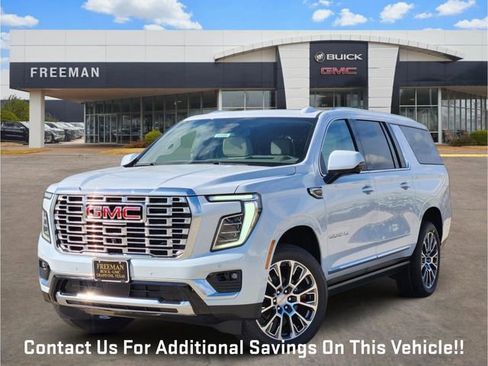 New 2026 GMC Yukon XL Denali w/ Sun & Power Step Package AWD/4WD image 1