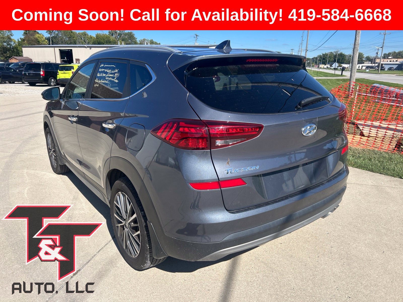 Used 2021 Hyundai Tucson Limited AWD/4WD image 3