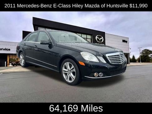 Used 2011 Mercedes-Benz E 350 Sedan image 1