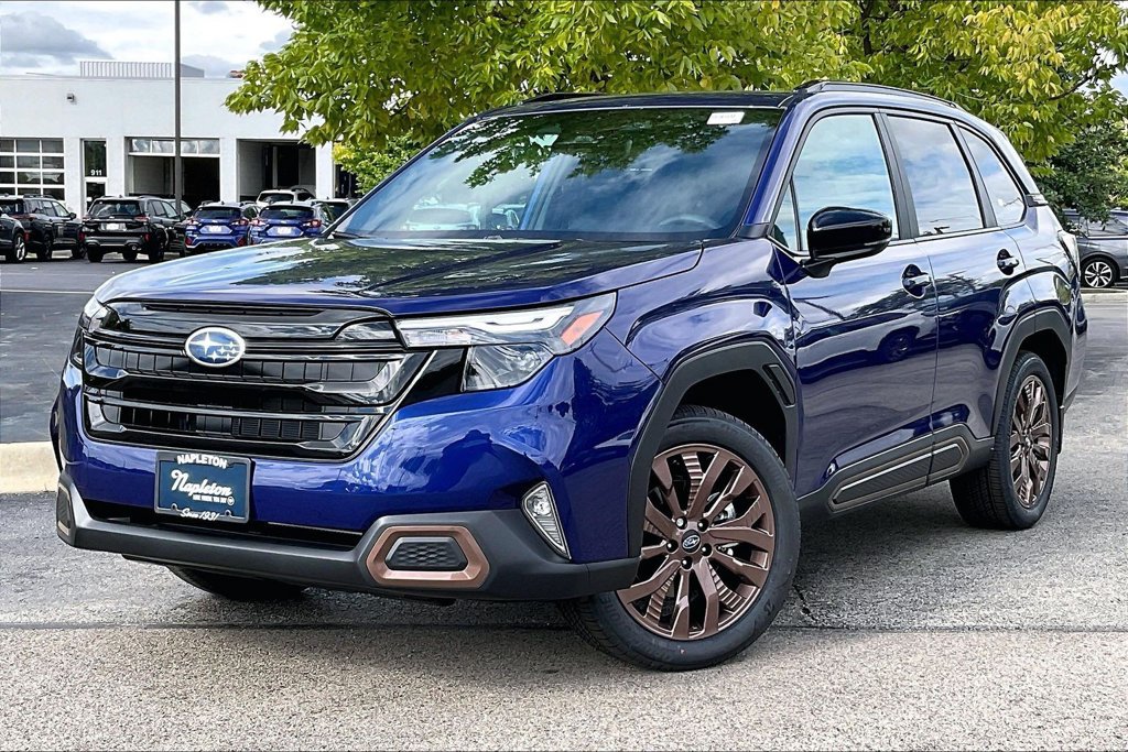 New 2026 Subaru Forester Sport AWD/4WD image 2