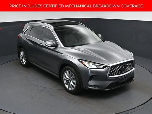 Certified 2022 INFINITI QX50 Essential FWD image 1