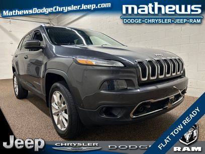 Used 2016 Jeep Cherokee Limited w/ Luxury Group