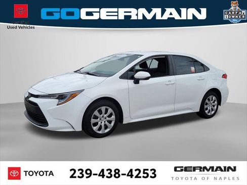 Certified 2024 Toyota Corolla LE FWD image 10