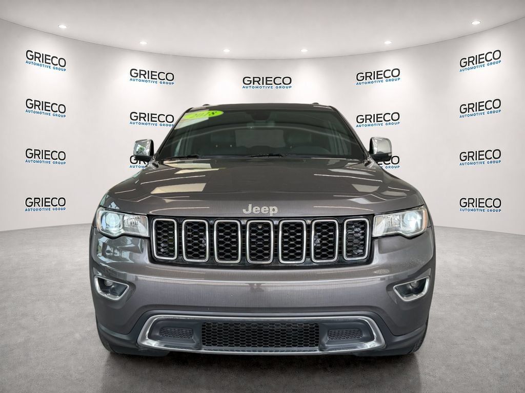 Used 2018 Jeep Grand Cherokee Limited RWD image 2