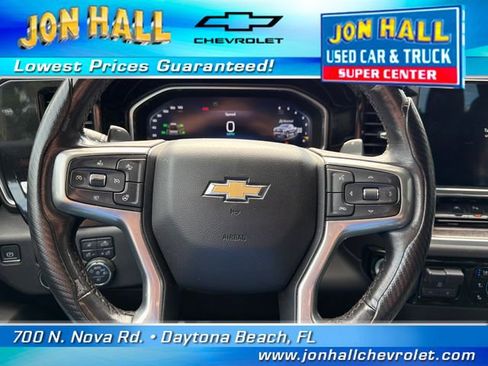Used 2022 Chevrolet Silverado 1500 LTZ w/ Technology Package AWD/4WD image 26