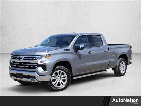 New 2026 Chevrolet Silverado 1500 LTZ AWD/4WD image 1