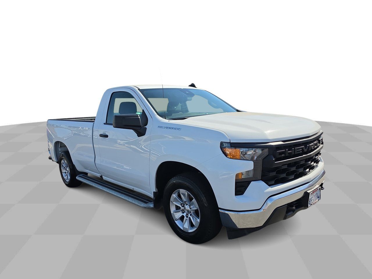 Used 2024 Chevrolet Silverado 1500 W/T w/ WT Fleet Convenience Package RWD image 2