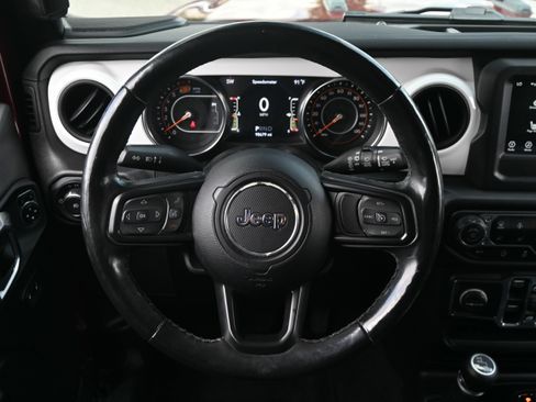 Used 2021 Jeep Wrangler Unlimited Sport AWD/4WD image 17