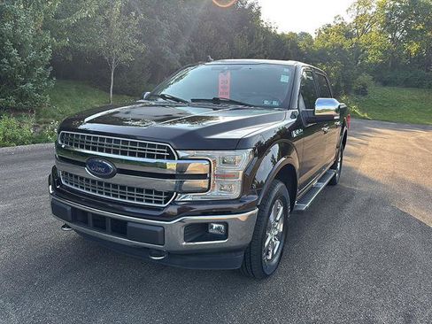 Certified 2018 Ford F150 Lariat w/ Equipment Group 502A Luxury AWD/4WD image 8