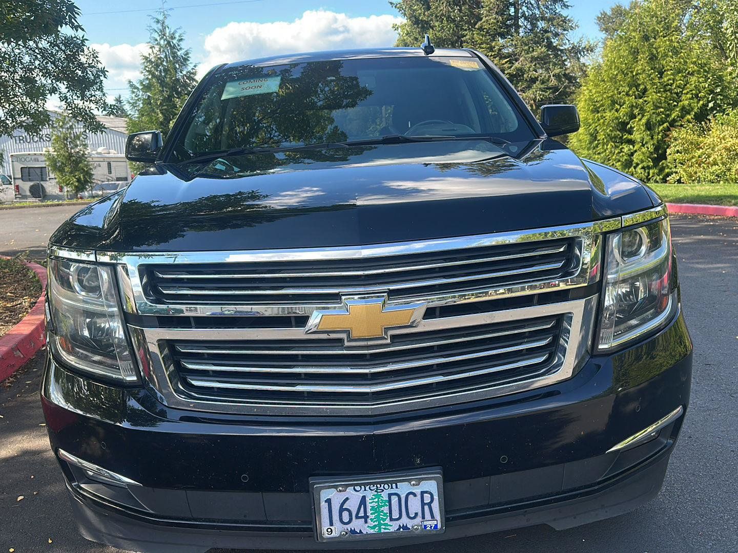 Used 2015 Chevrolet Tahoe LTZ AWD/4WD image 6