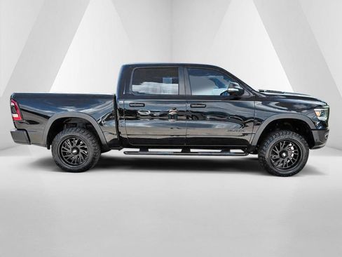 Used 2020 RAM 1500 Rebel w/ Leather & Sound Group w/ 2_W AWD/4WD image 8