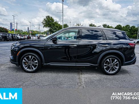 Used 2023 INFINITI QX60 Luxe AWD/4WD image 9