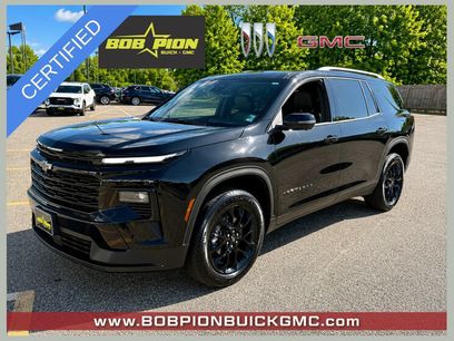 Certified 2026 Chevrolet Traverse LT w/ Midnight/Sport Edition