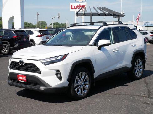 Used 2025 Toyota RAV4 XLE Premium w/ Weather Package AWD/4WD image 3