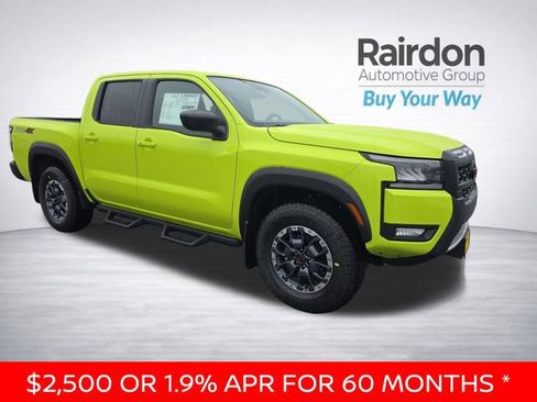 New 2026 Nissan Frontier PRO-4X w/ Tow Package image 1