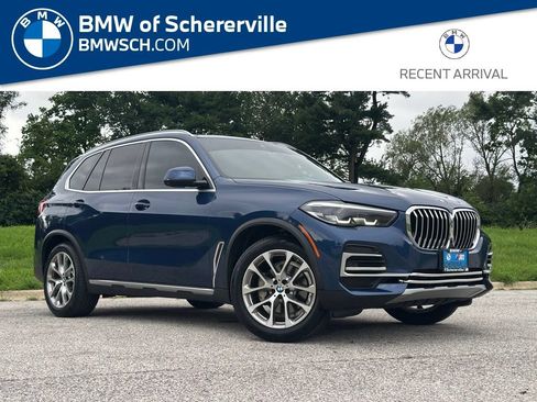 Used 2023 BMW X5 xDrive40i w/ Premium Package AWD/4WD image 1