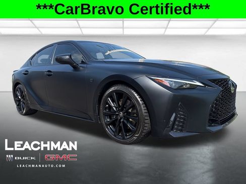 Used 2021 Lexus IS 350 F Sport w/ Navigation Package RWD image 1