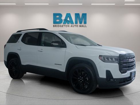 Used 2023 GMC Acadia SLT w/ Elevation Edition FWD image 1