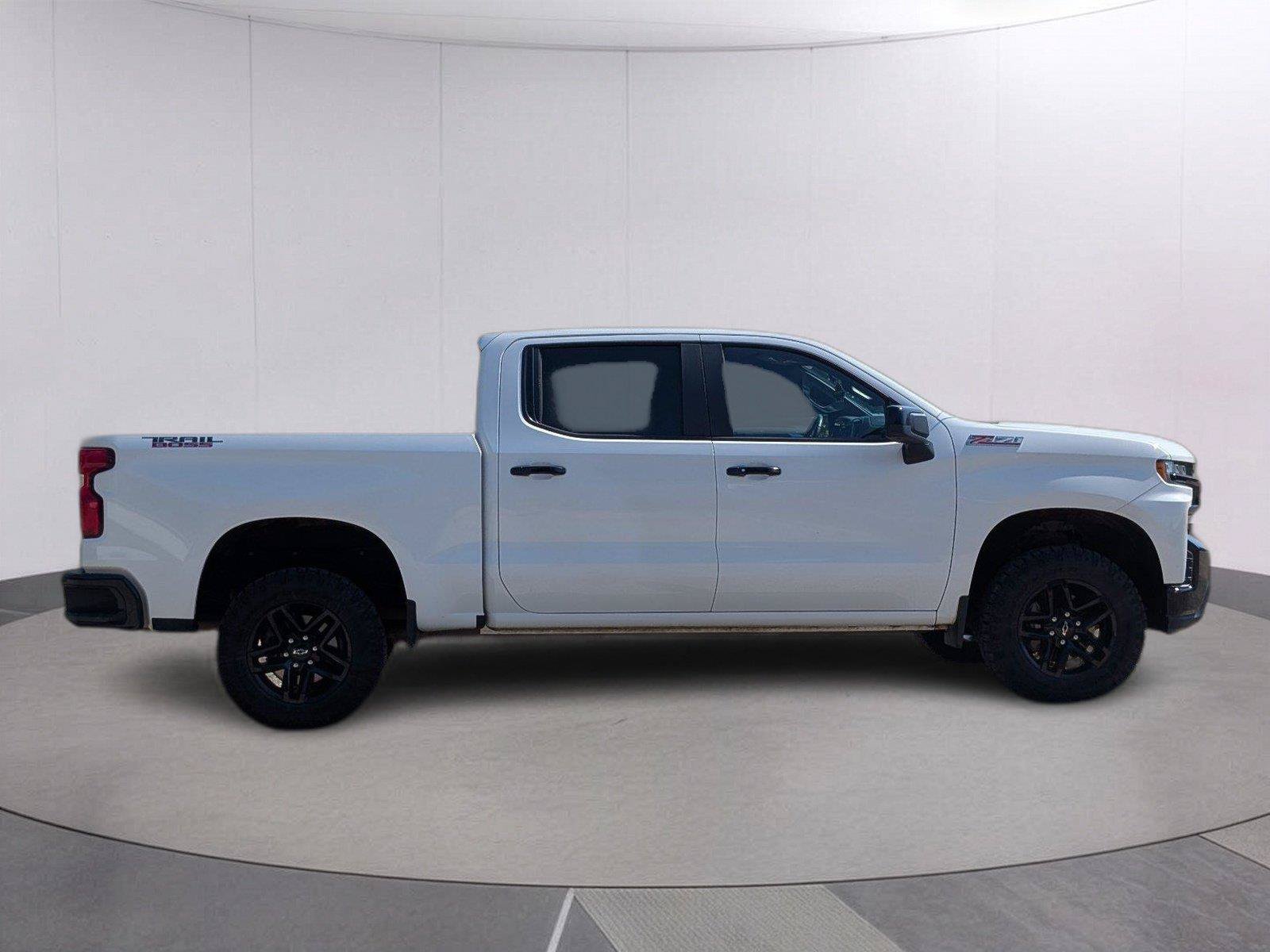 Used 2020 Chevrolet Silverado 1500 LT Trail Boss AWD/4WD image 8