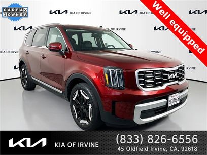 Certified 2023 Kia Telluride S w/ S Sunroof Package