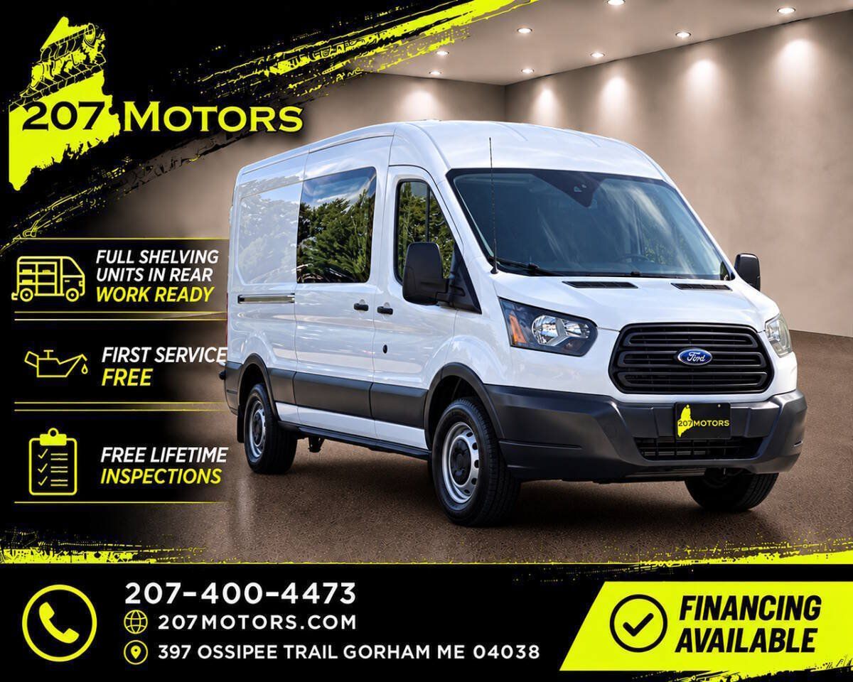 Used 2018 Ford Transit 250 148 Medium Roof RWD image 1
