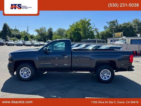 Used 2016 Chevrolet Silverado 1500 W/T w/ WT Fleet Convenience Package RWD image 2