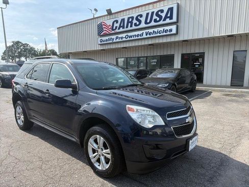 Used 2015 Chevrolet Equinox LT FWD image 1