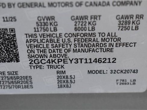 New 2026 Chevrolet Silverado 2500 LTZ w/ LTZ Plus Package image 44