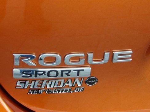 Certified 2022 Nissan Rogue Sport S image 8